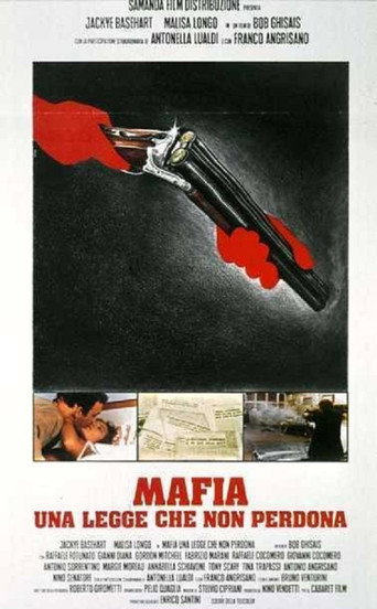 Póster de Mafia, una legge che non perdona