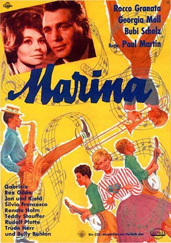 Póster de Marina
