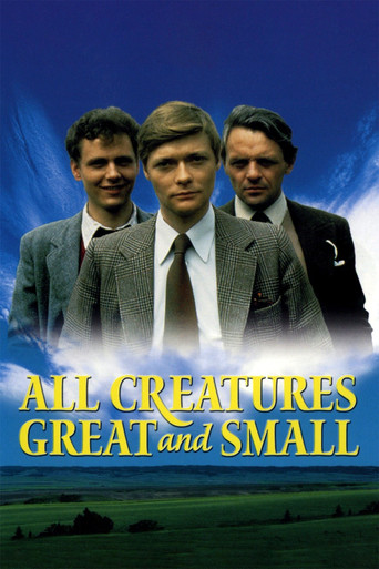 Póster de All Creatures Great and Small