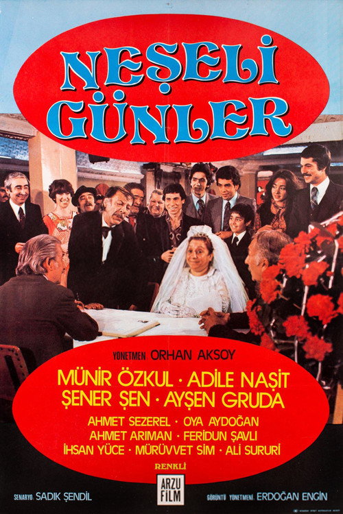 Póster de Neşeli Günler