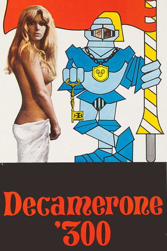 Póster de Decamerone '300