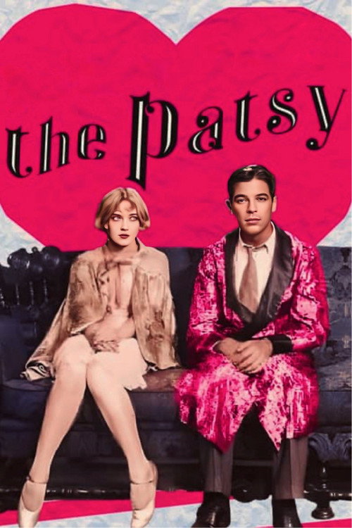 Póster de The Patsy