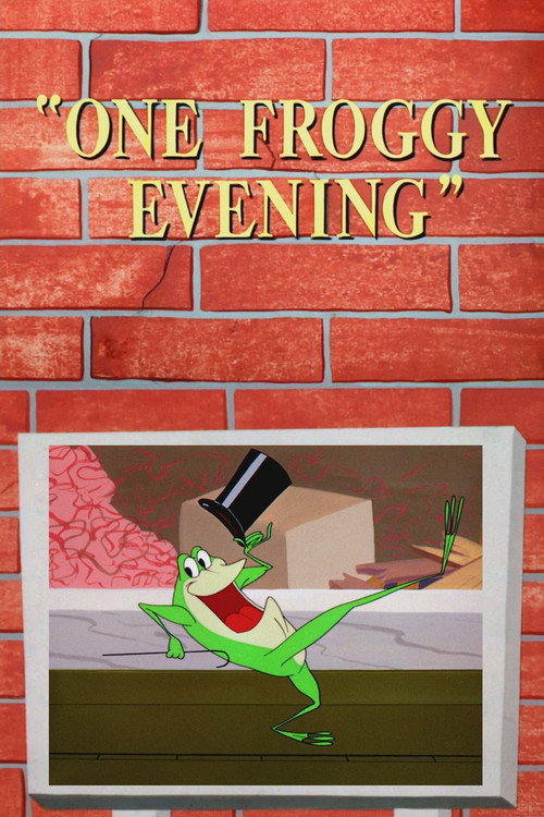 Póster de One Froggy Evening