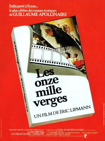 Póster de Les Onze Mille Verges
