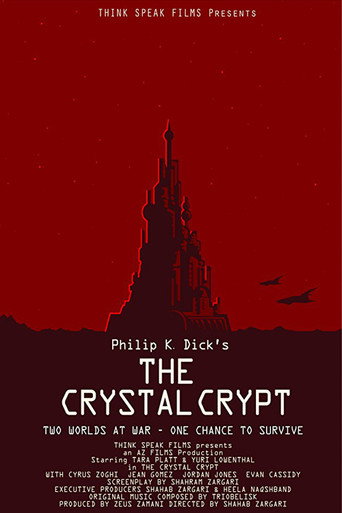 Póster de The Crystal Crypt