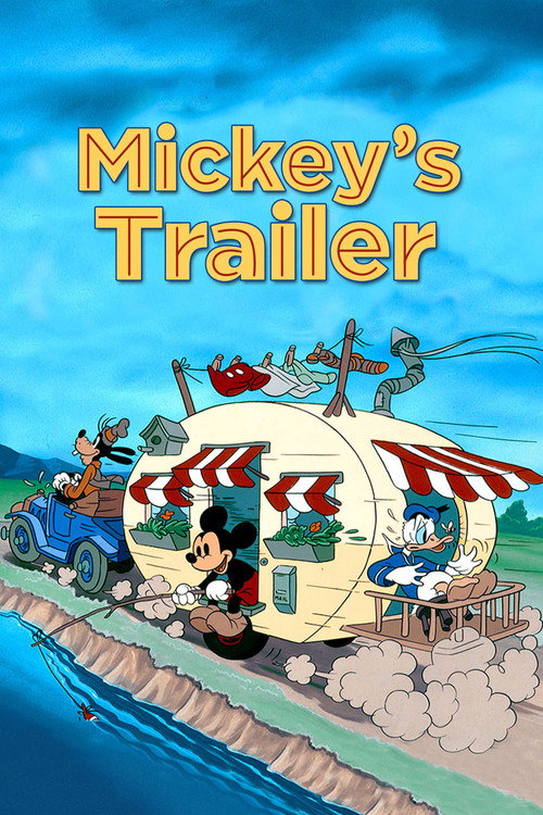Póster de Mickey's Trailer