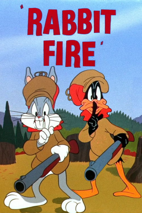 Póster de Rabbit Fire
