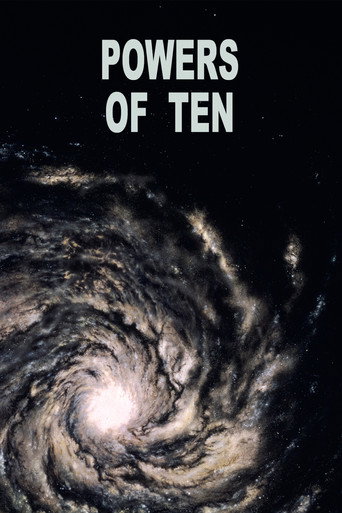 Póster de Powers of Ten