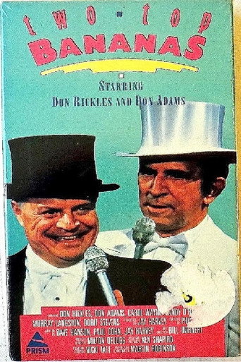 Póster de Two Top Bananas