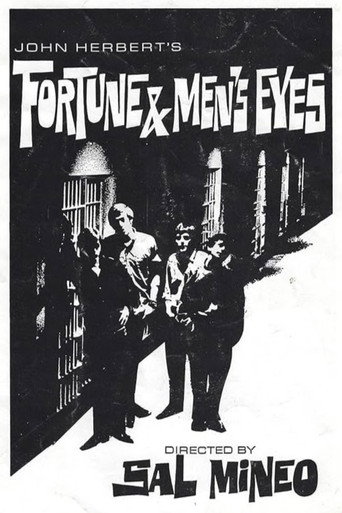 Póster de Fortune and Men's Eyes