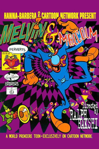 Póster de Malcom and Melvin