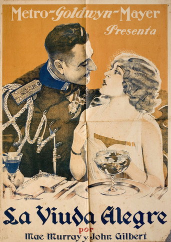 Póster de The Merry Widow