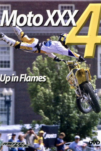 Póster de Moto XXX 4: Up in Flames