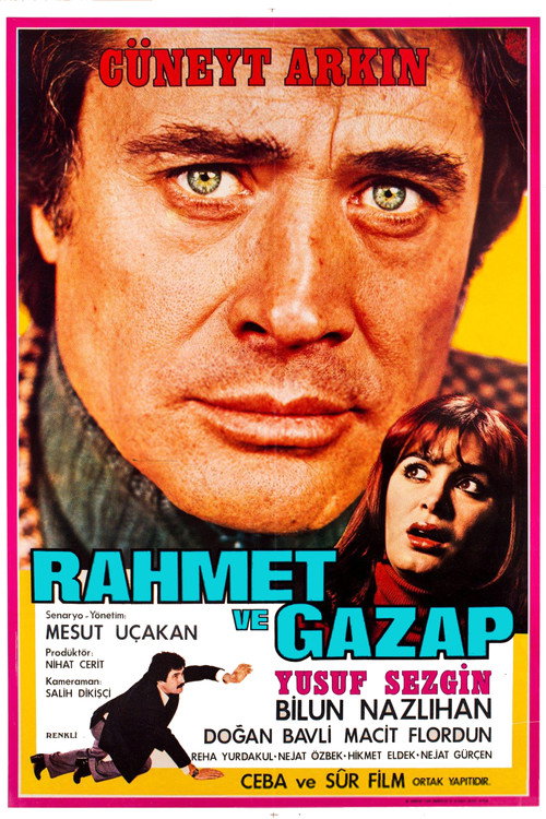 Póster de Rahmet ve Gazap