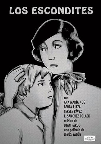 Póster de Los escondites