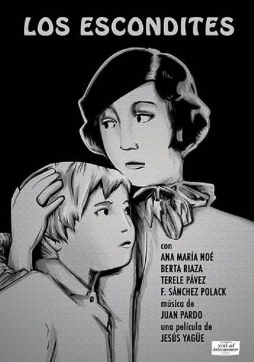 Póster de Los escondites