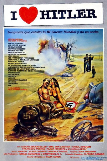 Póster de I Love Hitler