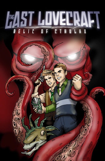 Póster de The Last Lovecraft: Relic of Cthulhu