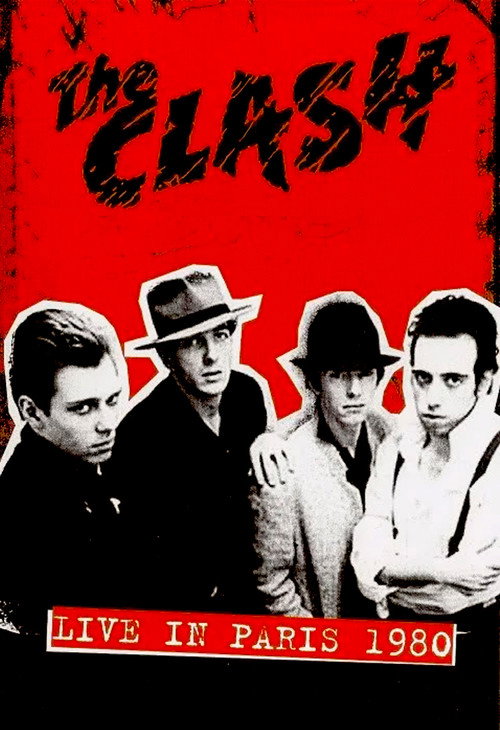 Póster de The Clash: Live in Paris 1980