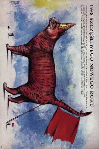 Póster de 1968. Szczęśliwego nowego roku