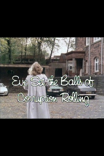 Póster de Eve Set the Balls of Corruption Rolling