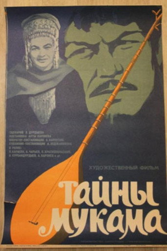 Póster de Тайны Мукама