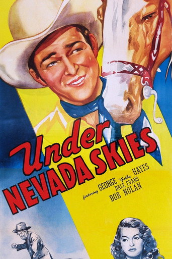 Póster de Under Nevada Skies