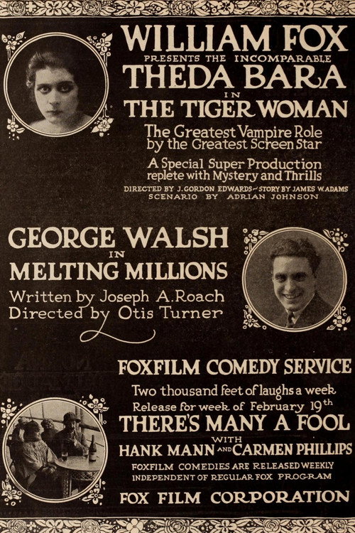 Póster de There's Many a Fool