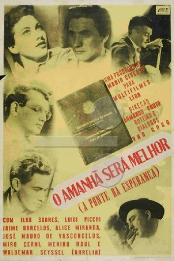 Póster de O Amanhã Será Melhor
