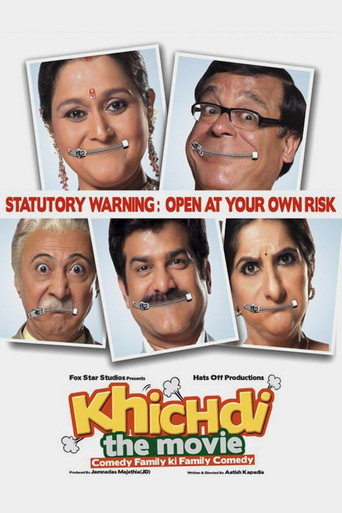 Póster de Khichdi: The Movie