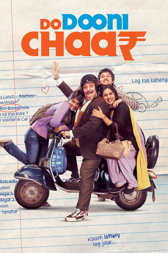 Póster de Do Dooni Chaar