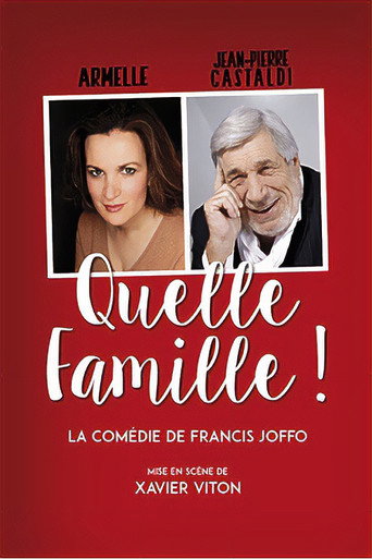 Póster de Quelle famille !