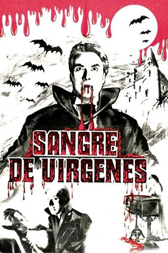 Póster de Sangre de vírgenes