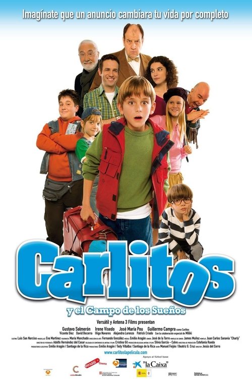 Póster de Carlitos y el campo de los sueños