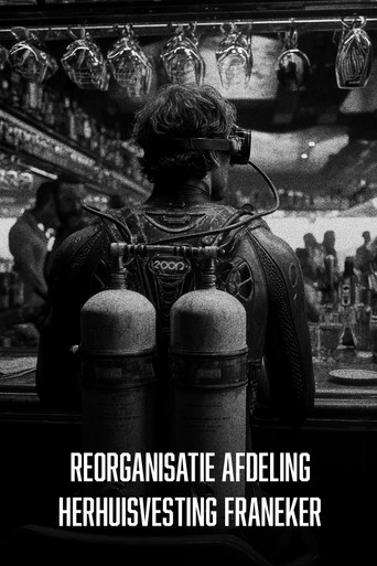 Póster de Reorganisatie Afdeling Herhuisvesting Franeker