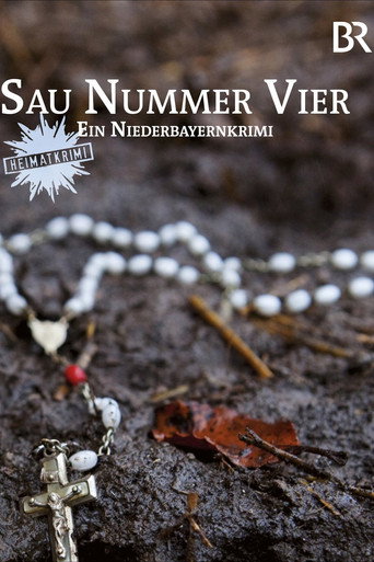 Póster de Sau Nummer vier. Ein Niederbayernkrimi