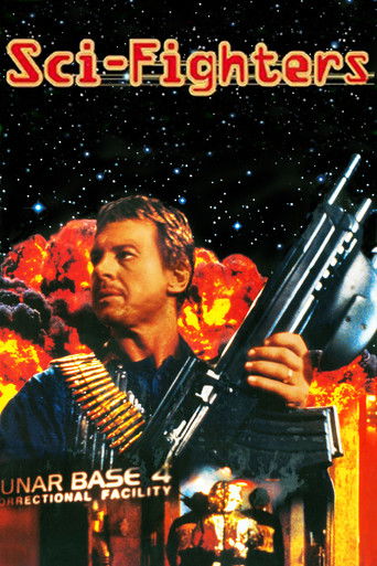 Póster de Sci-fighters
