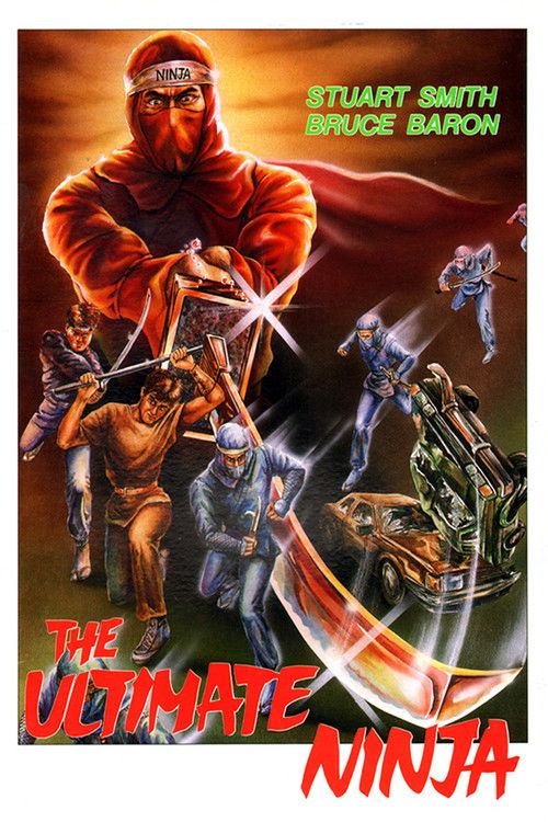 Póster de The Ultimate Ninja