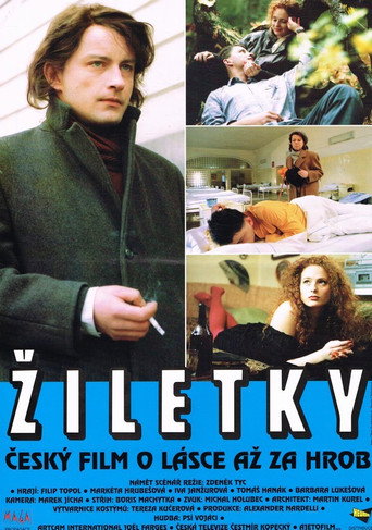 Póster de Žiletky