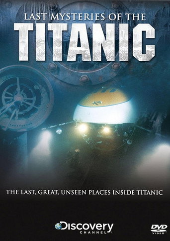 Póster de Last Mysteries Of The Titanic