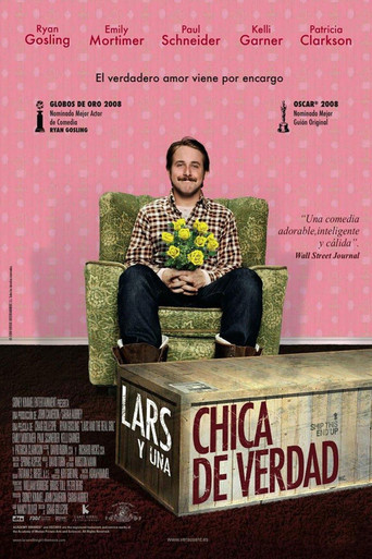 Póster de Lars y la chica real