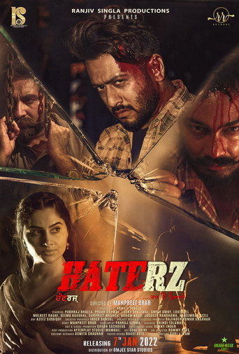 Póster de Haterz