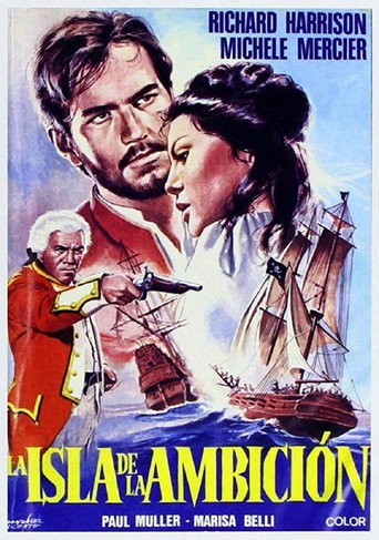 Póster de Il giustiziere dei mari