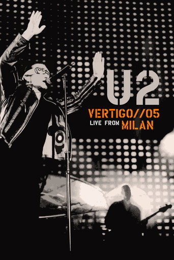 Póster de U2: Vertigo 05 - Live from Milan