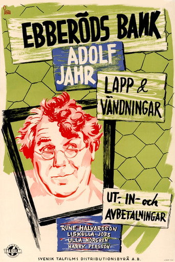 Póster de Ebberöds Bank