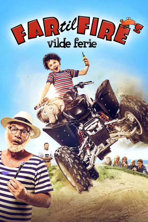 Póster de Far til fire's vilde ferie