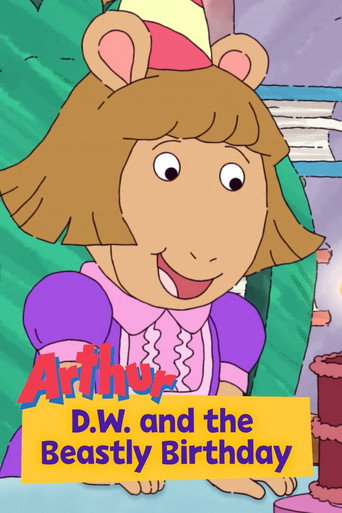 Póster de Arthur: D.W. and the Beastly Birthday