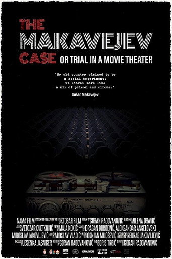Póster de The Makavejev Case or Trial in a Movie Theater