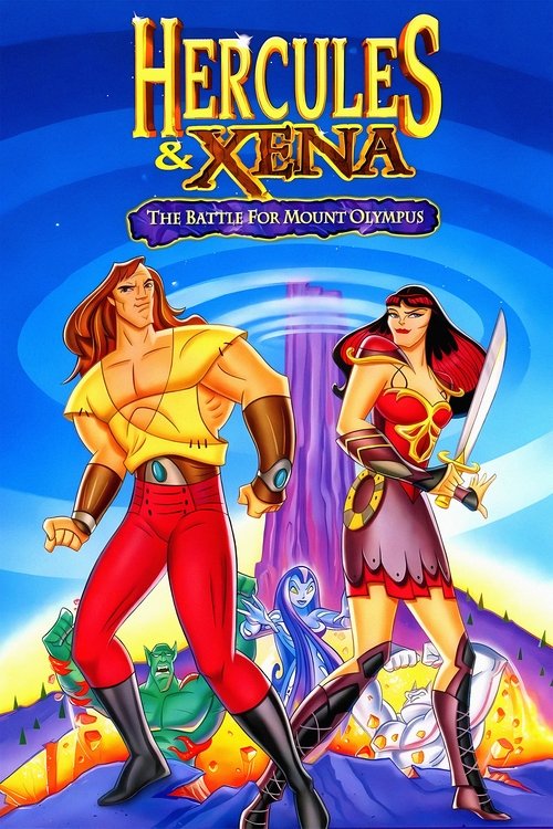 Póster de Hércules & Xena: La Batalla por el Monte Olimpo