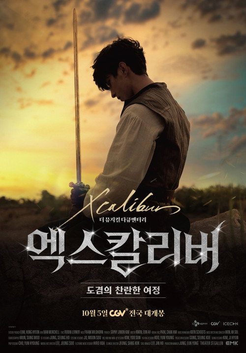 Póster de 엑스칼리버 더 뮤지컬 다큐멘터리 : 도겸의 찬란한 여정